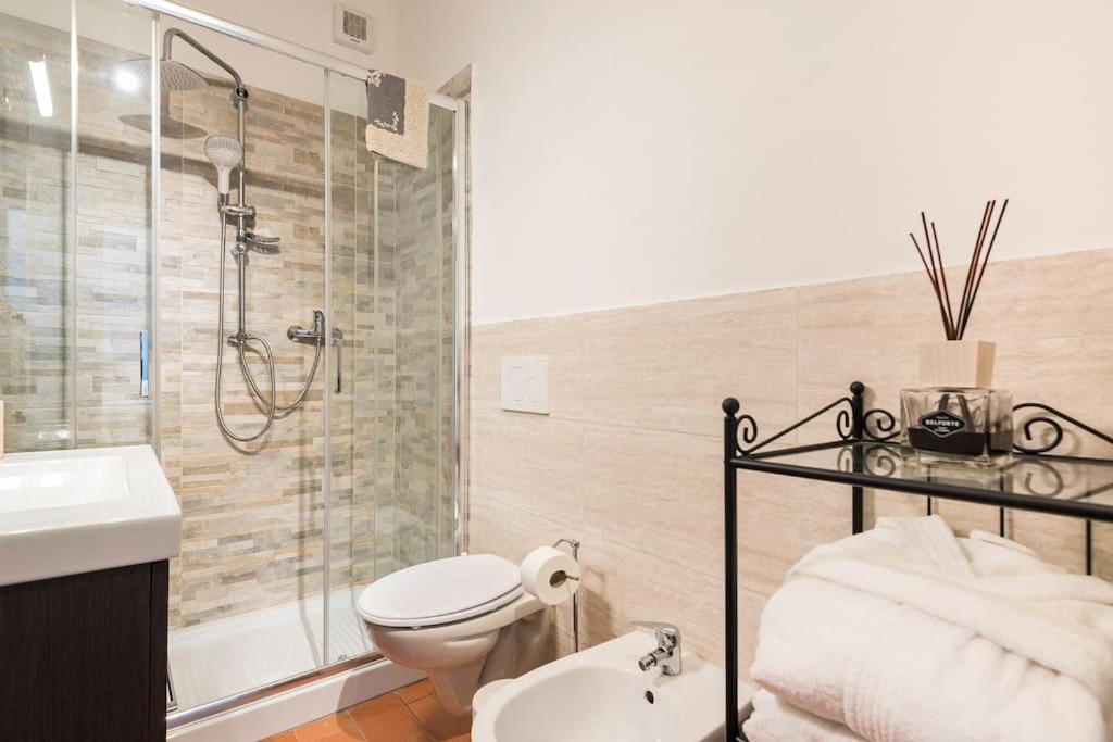 Dalu Florence Apartment Davide - Private Car Park 15 Minutes To The City Center Extérieur photo