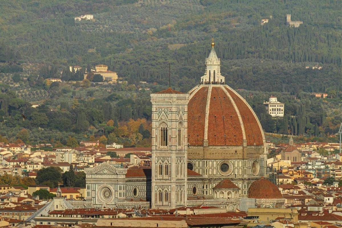 Dalu Florence Apartment Davide - Private Car Park 15 Minutes To The City Center Extérieur photo