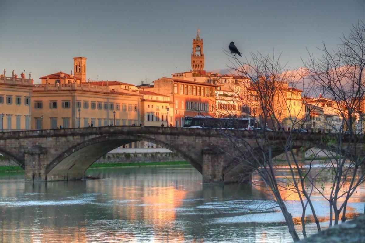 Dalu Florence Apartment Davide - Private Car Park 15 Minutes To The City Center Extérieur photo