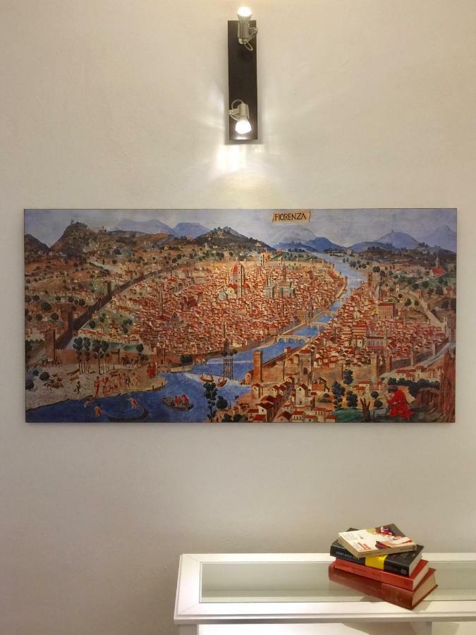 Dalu Florence Apartment Davide - Private Car Park 15 Minutes To The City Center Extérieur photo